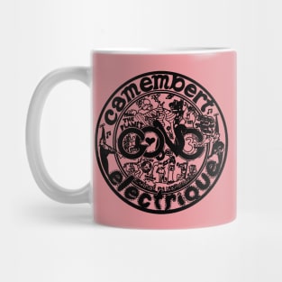 Camembert Electrique Mug